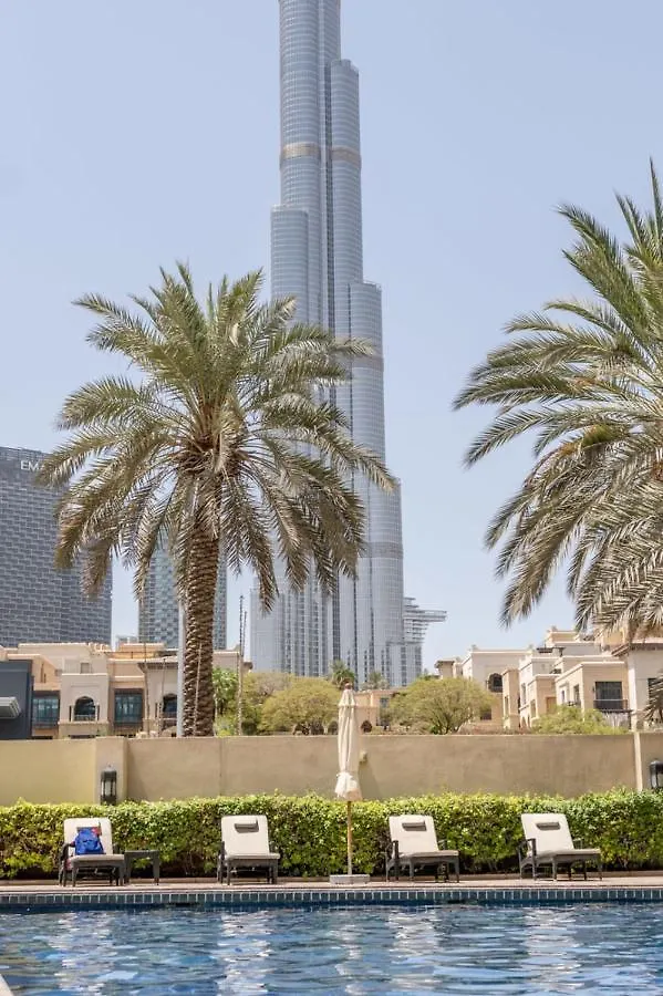 Guestready - Refined Apt Near Burj Khalifa Apartment Dubai 0*,