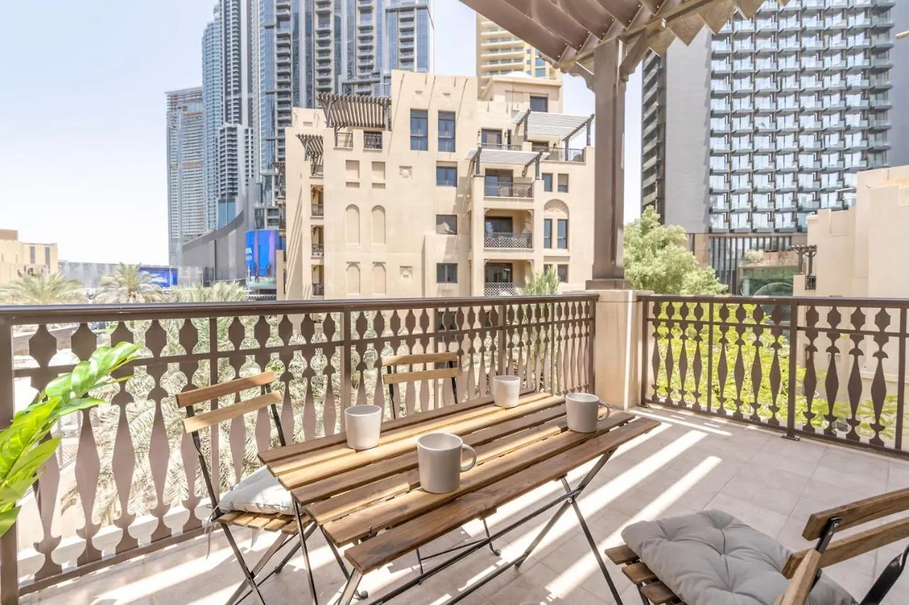 Guestready - Refined Apt Near Burj Khalifa Apartment Dubai 0*,